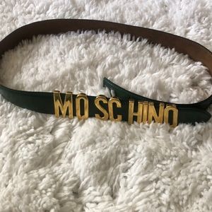 Authentic Moschino Belt